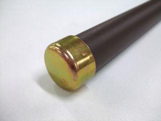 ガーデンアグリパイプ用　打込みキャップ　３３用