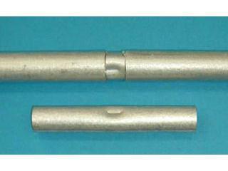 你的品牌名　直管ジョイント　２５ｍｍ用　２個入