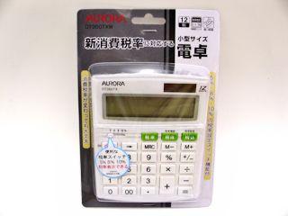 小型電卓　ＤＴ３５０ＴＸ－Ｗ