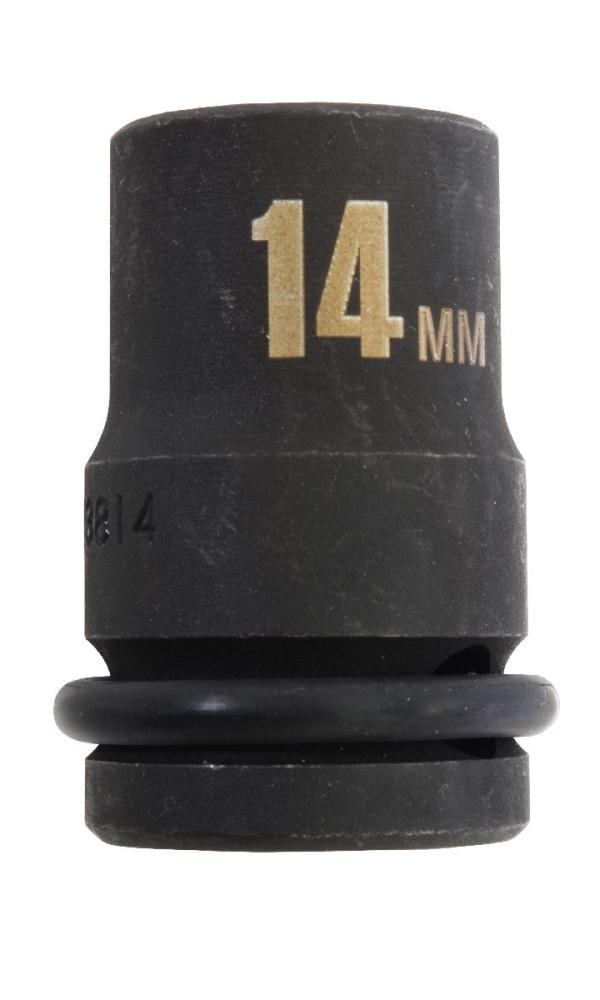 薄口インパクトレンチソケットショート１４ｍｍ　ＩＭＳ－１４Ｓ