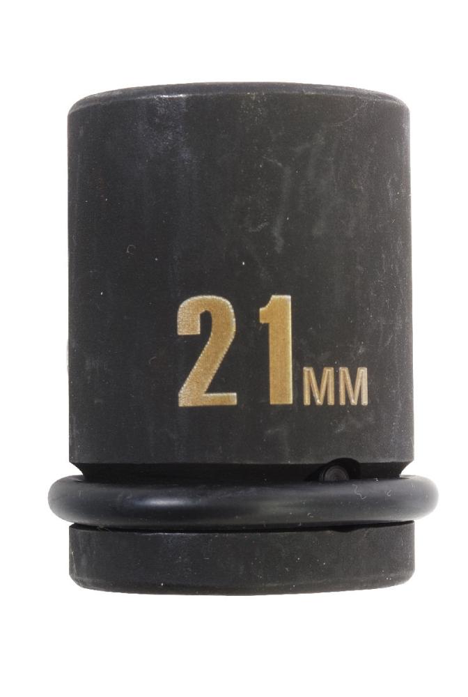 薄口インパクトレンチソケットショート２１ｍｍ　ＩＭＳ－２１Ｓ
