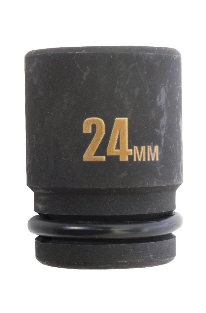 薄口インパクトレンチソケットショート２４ｍｍ　ＩＭＳ－２４Ｓ