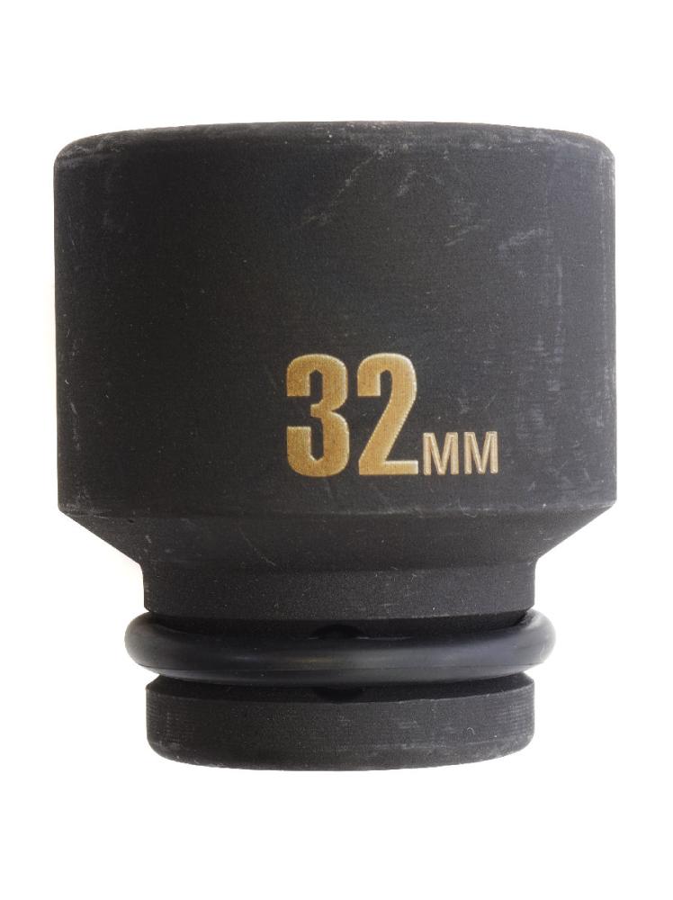 薄口インパクトレンチソケットショート３２ｍｍ　ＩＭＳ－３２Ｓ