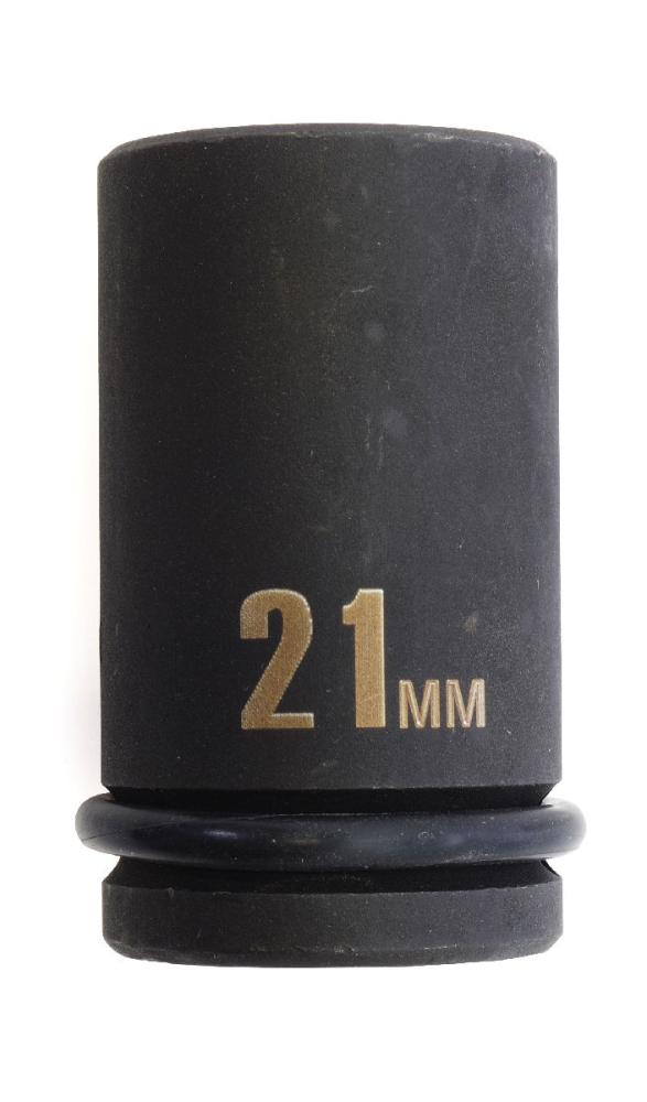 薄口インパクトレンチソケットセミロング２１ｍｍ　ＩＭＳ－２１ＳＬ