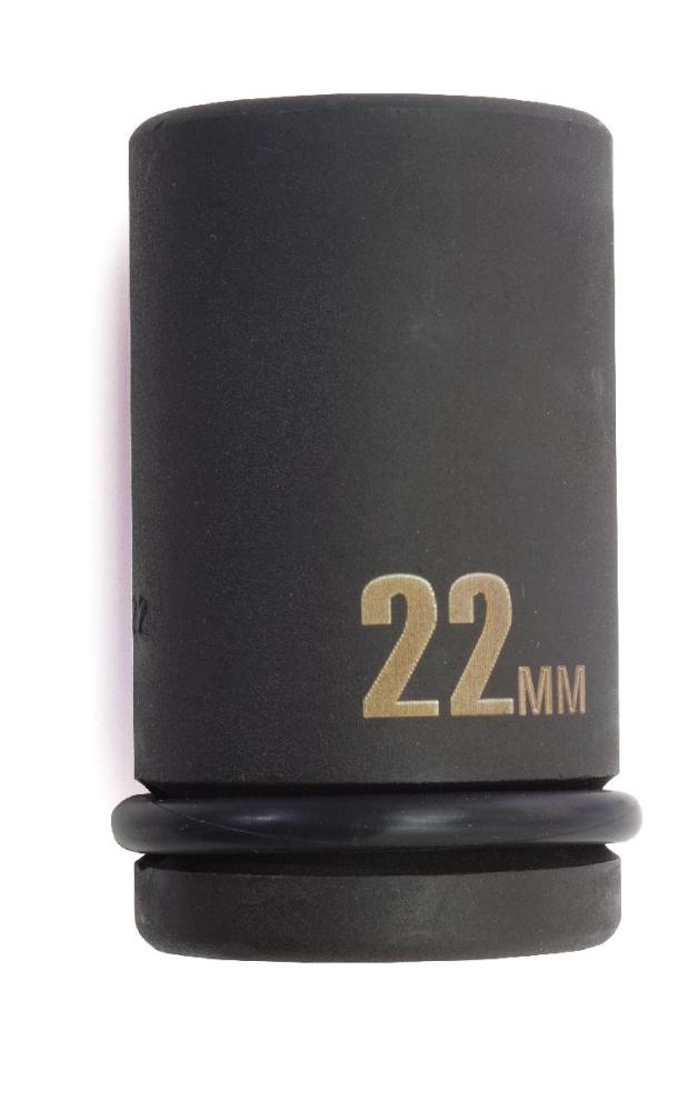 薄口インパクトレンチソケットセミロング２２ｍｍ　ＩＭＳ－２２ＳＬ