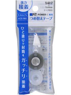 トンボ鉛筆　テープノリピットパワーＣ　詰め替えテープ