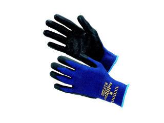 ショーワ　ブレスグリップ　タイプＲ　Ｍ　ネイビー　Ｎｏ．３８０