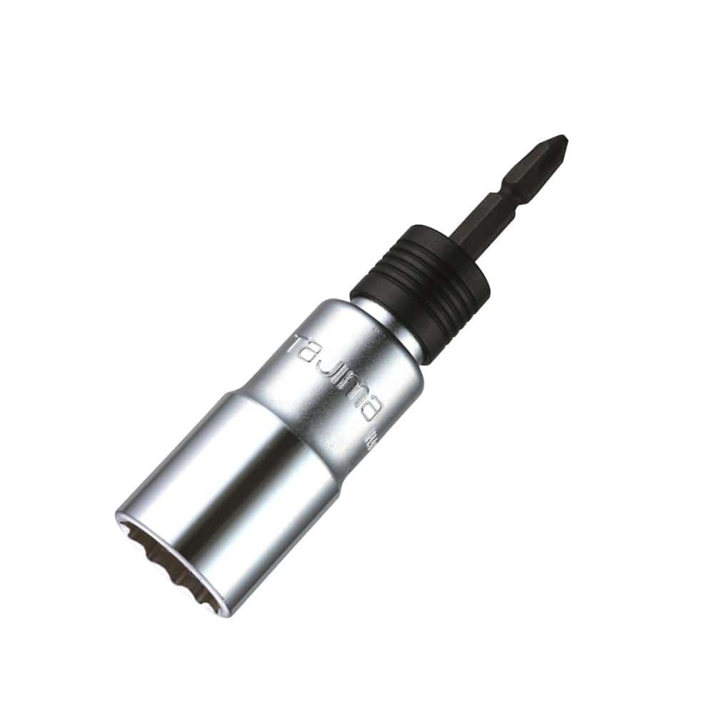 タジマ（ＴＪＭデザイン）　ビット交換ソケット　　２１ｍｍ　１２角　　ＢＳ２１－１２Ｋ