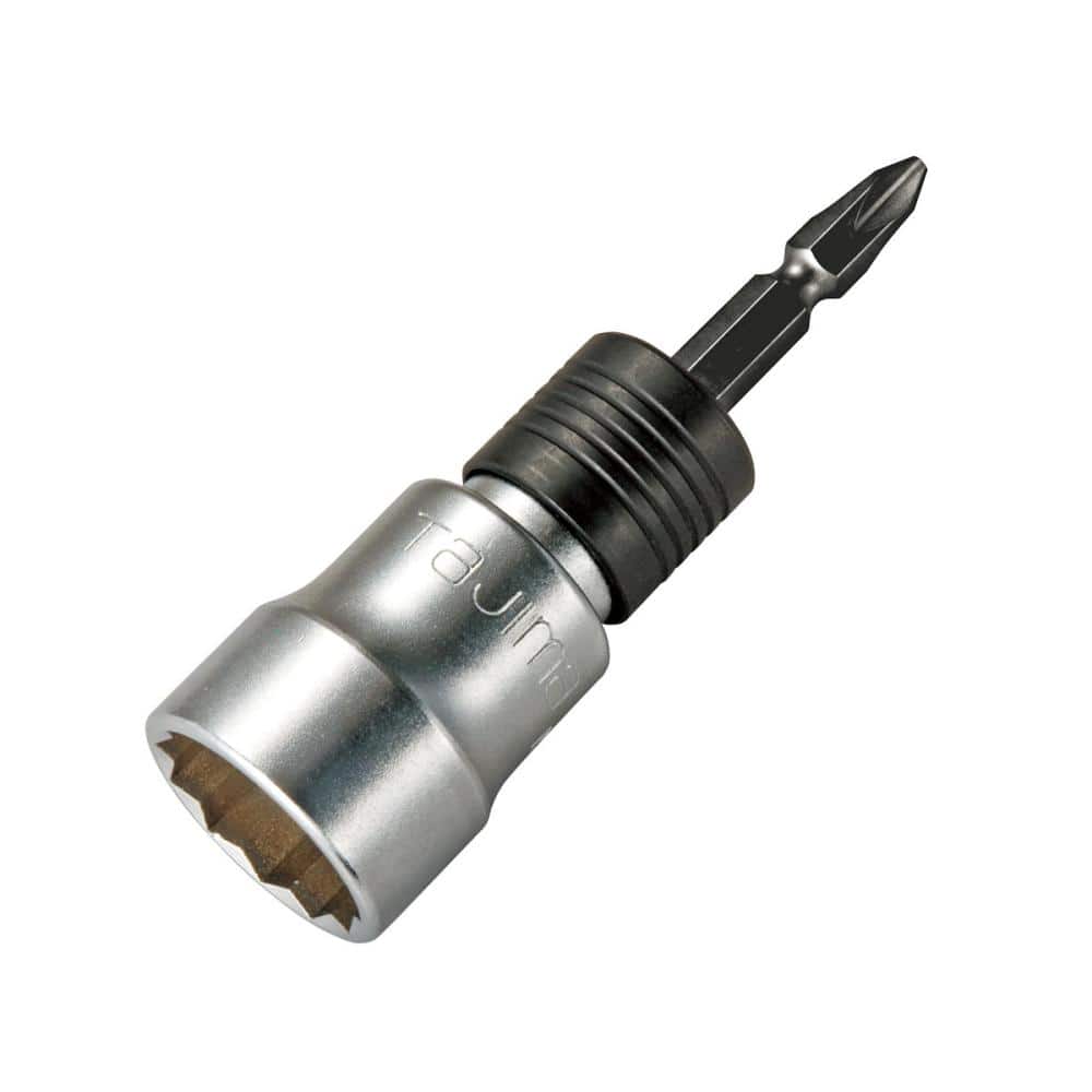 タジマ（ＴＪＭデザイン）　ビット交換ソケット　　２１ｍｍ　１２角　　　ＢＳ２１ＡＦ－１２Ｋ