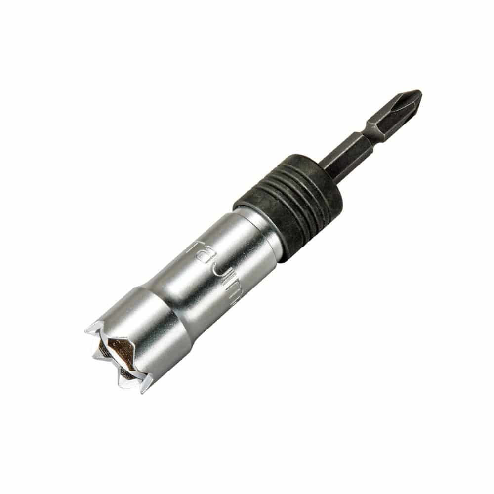 タジマ（ＴＪＭデザイン）　ビット交換ソケット　　１２ｍｍピーコンギザ刃　６角　　ＢＳ１２ＰＧ－６Ｋ