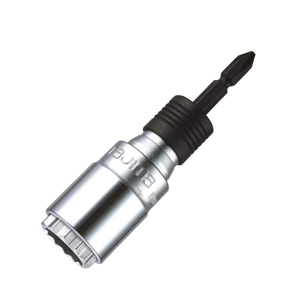 タジマ（ＴＪＭデザイン）　ビット交換ソケット　１７×２１ｍｍ　６角　　　　　　　ＢＳ１７２１－６Ｋ