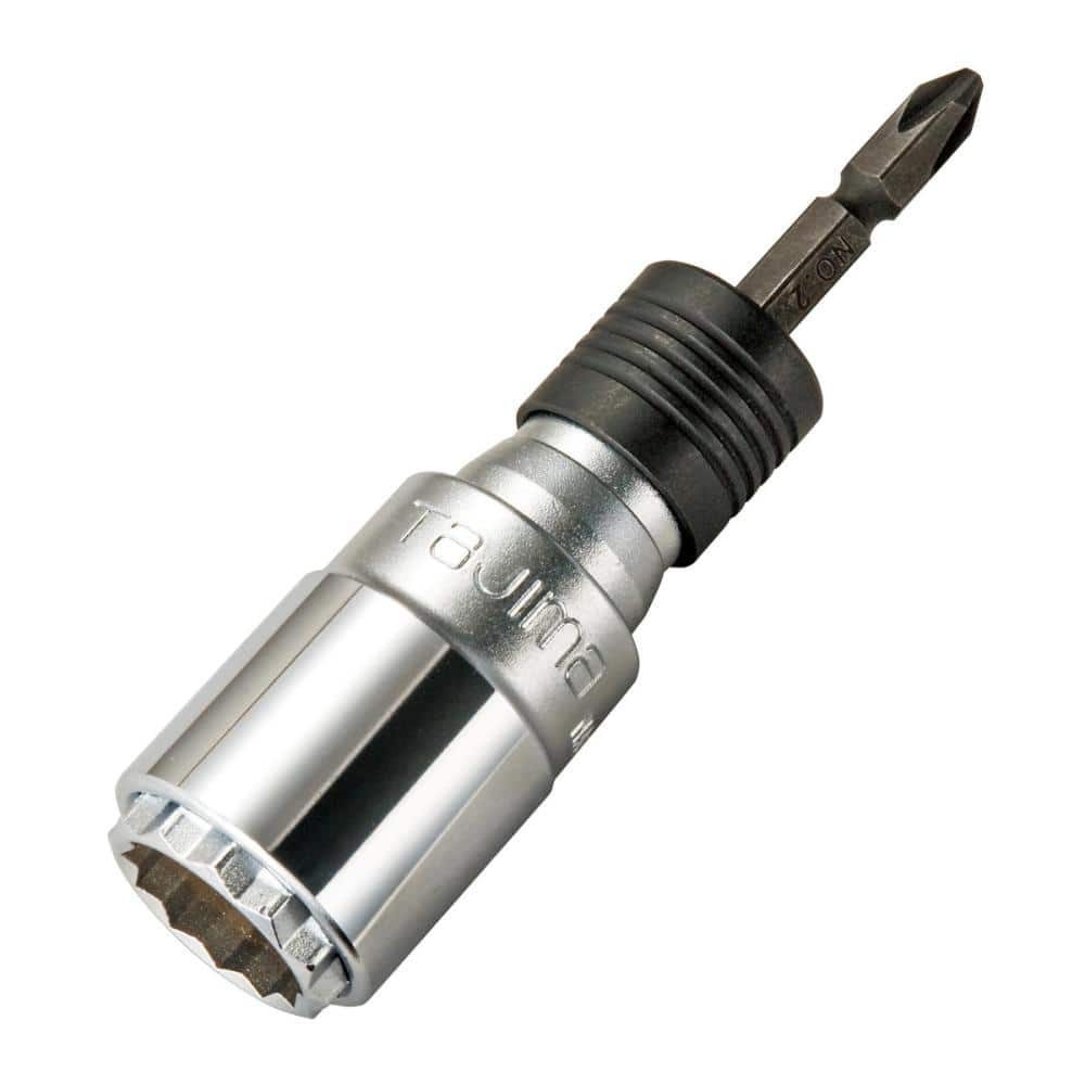 タジマ（ＴＪＭデザイン）　ビット交換ソケット　１７×２１ｍｍ　１２角　　ＢＳ１７２１－１２Ｋ