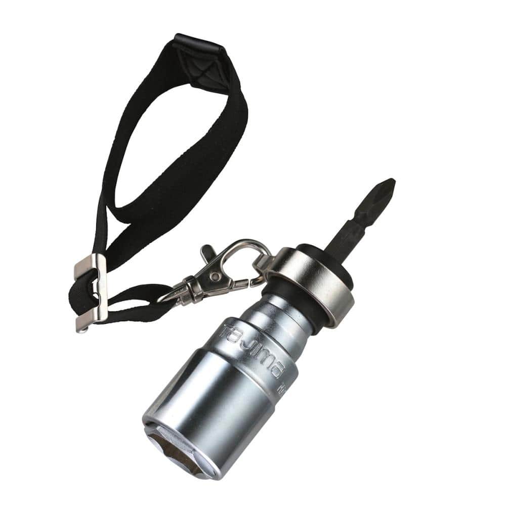 タジマ（ＴＪＭデザイン）ビット交換ソケット１７×２１ｍｍ落下防止６角　　ＢＳ１７２１ＲＢ－６Ｋ