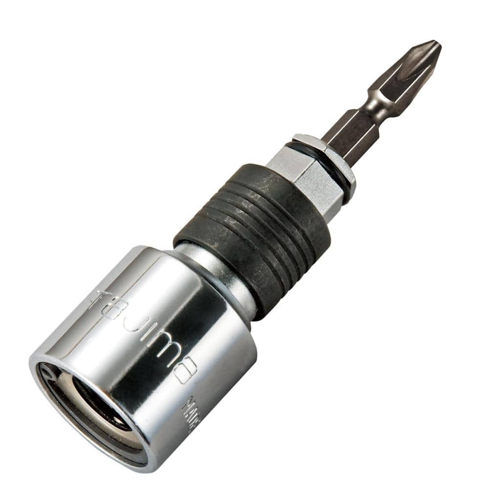 タジマ（ＴＪＭデザイン）　ビット交換ソケット　全ネジ４分　　ＢＳＺＮ４０