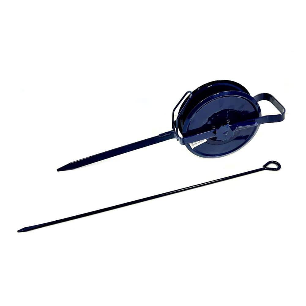 コジマ　田引き車　水田畑作用引き綱巻き取り機