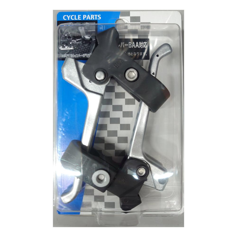アサヒサイクル　ブレーキレバー　ＢＡＡ対応　シルバー　０６１３０