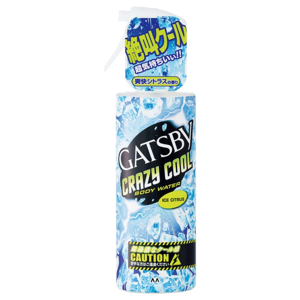ギャツビー　クレイジークール　ボディウォーター　アイスシトラス　１７０ｍＬ