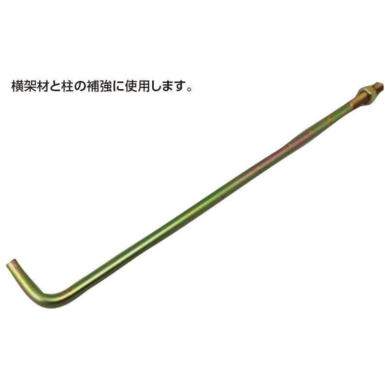 Ｚアンカーボルト　Ｍ１２Ｘ４００（ケース）入数５０本