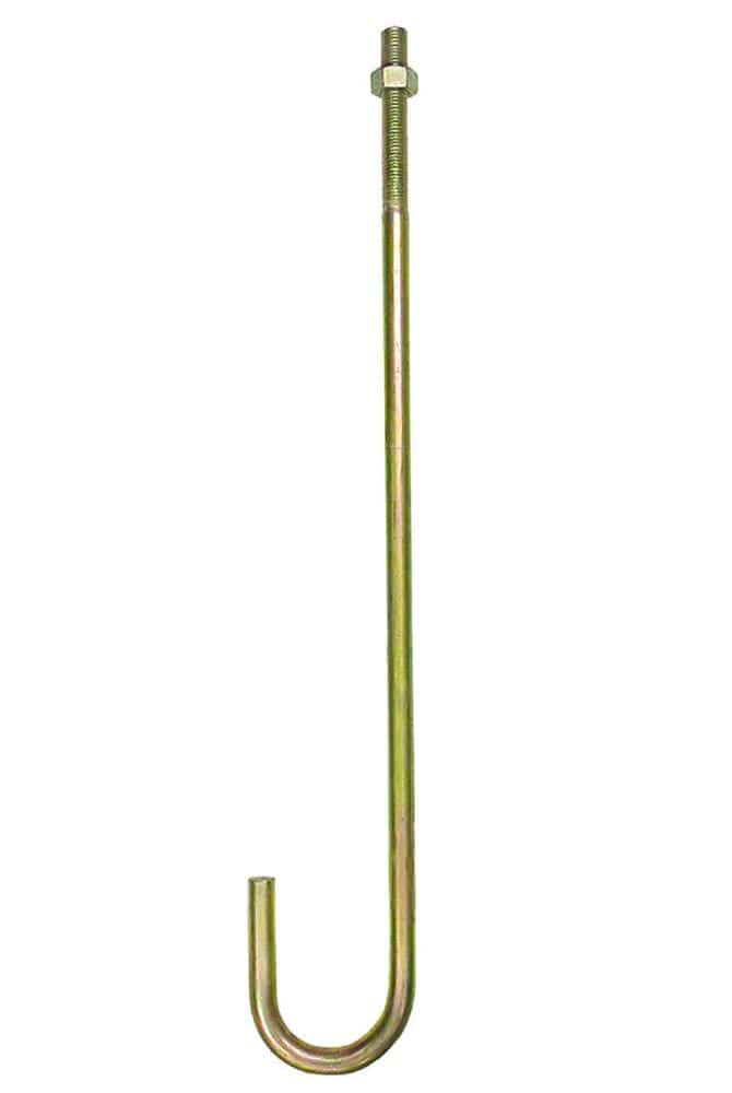 Ｚアンカーボルト　Ｍ１６Ｘ６００（ケース）入数１０本