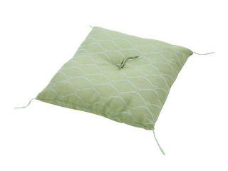 アテーナライフ　座布団　潮騒　グリーン　５５×５９ｃｍ　銘仙判