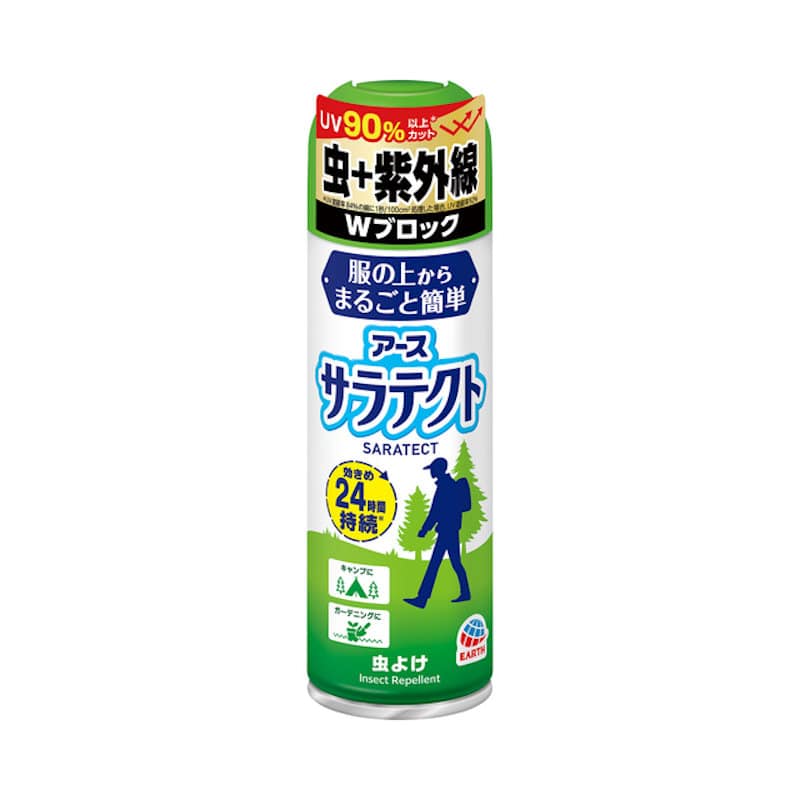 アース製薬　服の上からサラテクト　２００ｍＬ