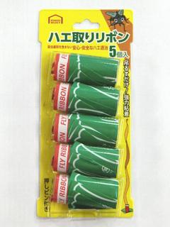 ハエ取りリボン　５個入