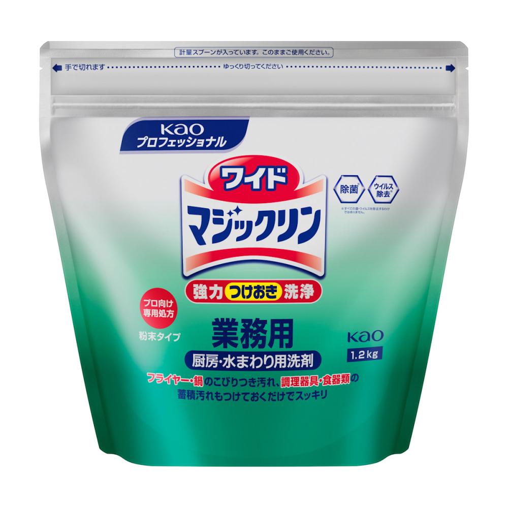花王　ワイドマジックリン　業務用　１．２ｋｇ