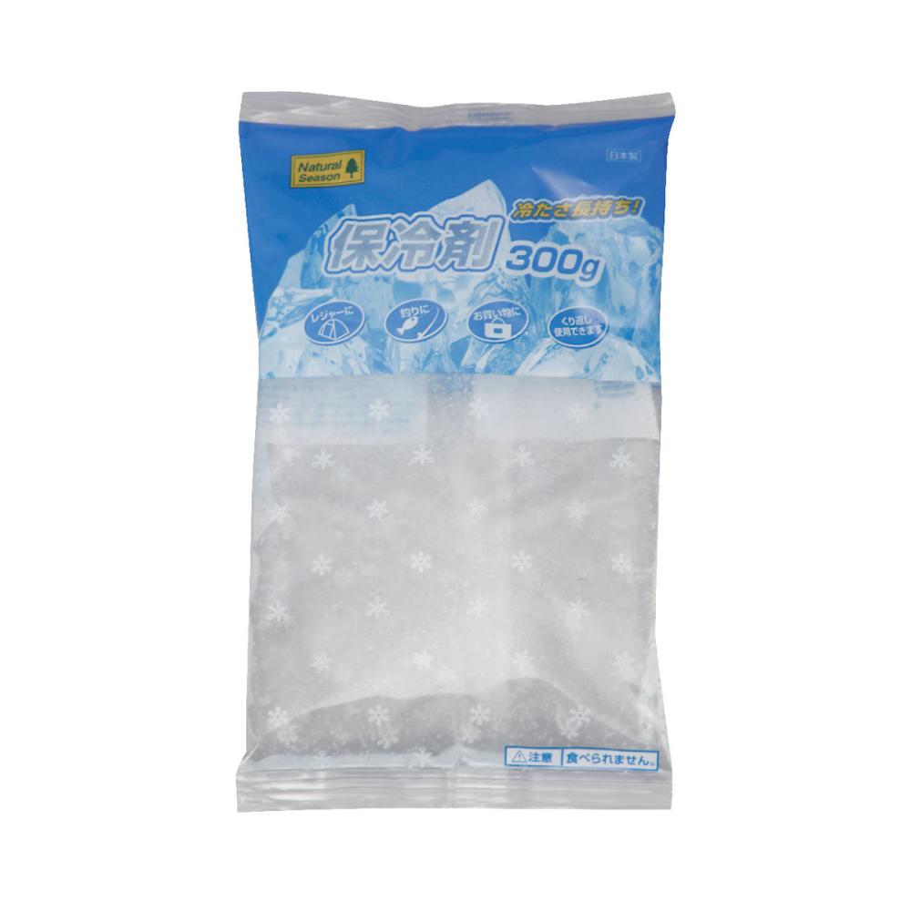 ナチュラルシーズン　ソフトタイプ保冷剤　３００ｇ　Ｊ３００