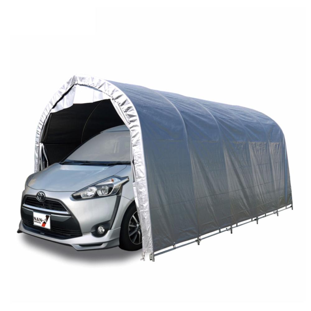 南榮工業(南栄工業)　パイプ車庫本体　Ｗ６７８Ｍ　ＳＶＵＳＯＲ　普通小型車用