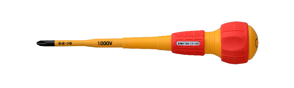 ＡＮＥＸ（アネックス）　スリム絶縁細Ｎｏ．７９２０＋２ｘ１００