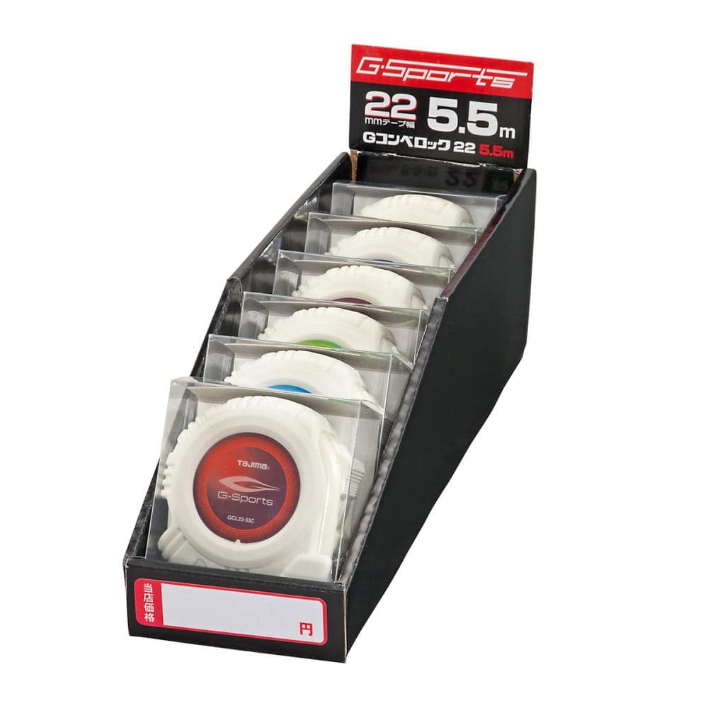 タジマ（ＴＪＭデザイン）　Ｇコンベロック２２　５．５白　　ＧＣＬ２２－５５ＷＣＢ