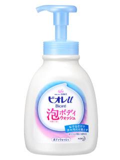 花王　ビオレｕ　泡で出てくるボディウォッシュ　本体　６００ｍＬ