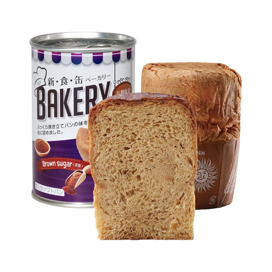 アスト　新食缶ベーカリー　５年保存　黒糖　２４缶入り
