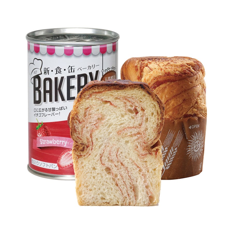 アスト　新食缶ベーカリー　３年保存　イチゴ　２４缶入り