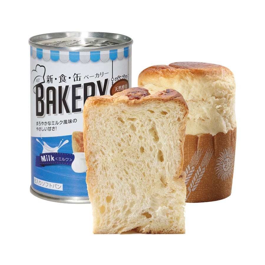 アスト　新食缶ベーカリー　３年保存　ミルク　２４缶入り