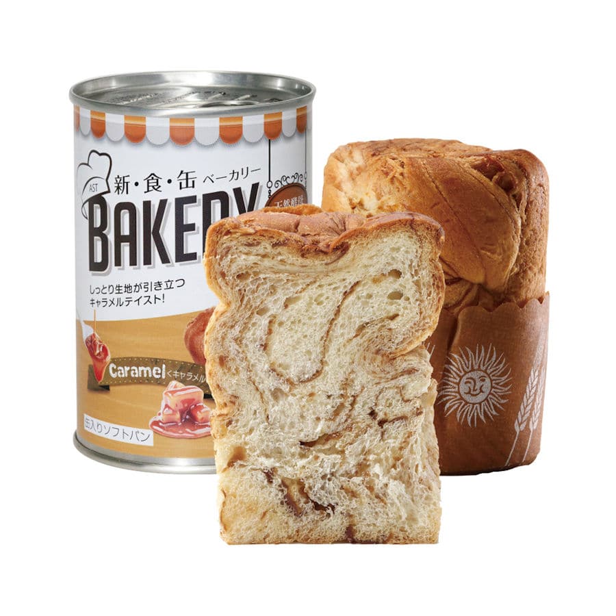 アスト　新食缶ベーカリー　３年保存　キャラメル　２４缶入り