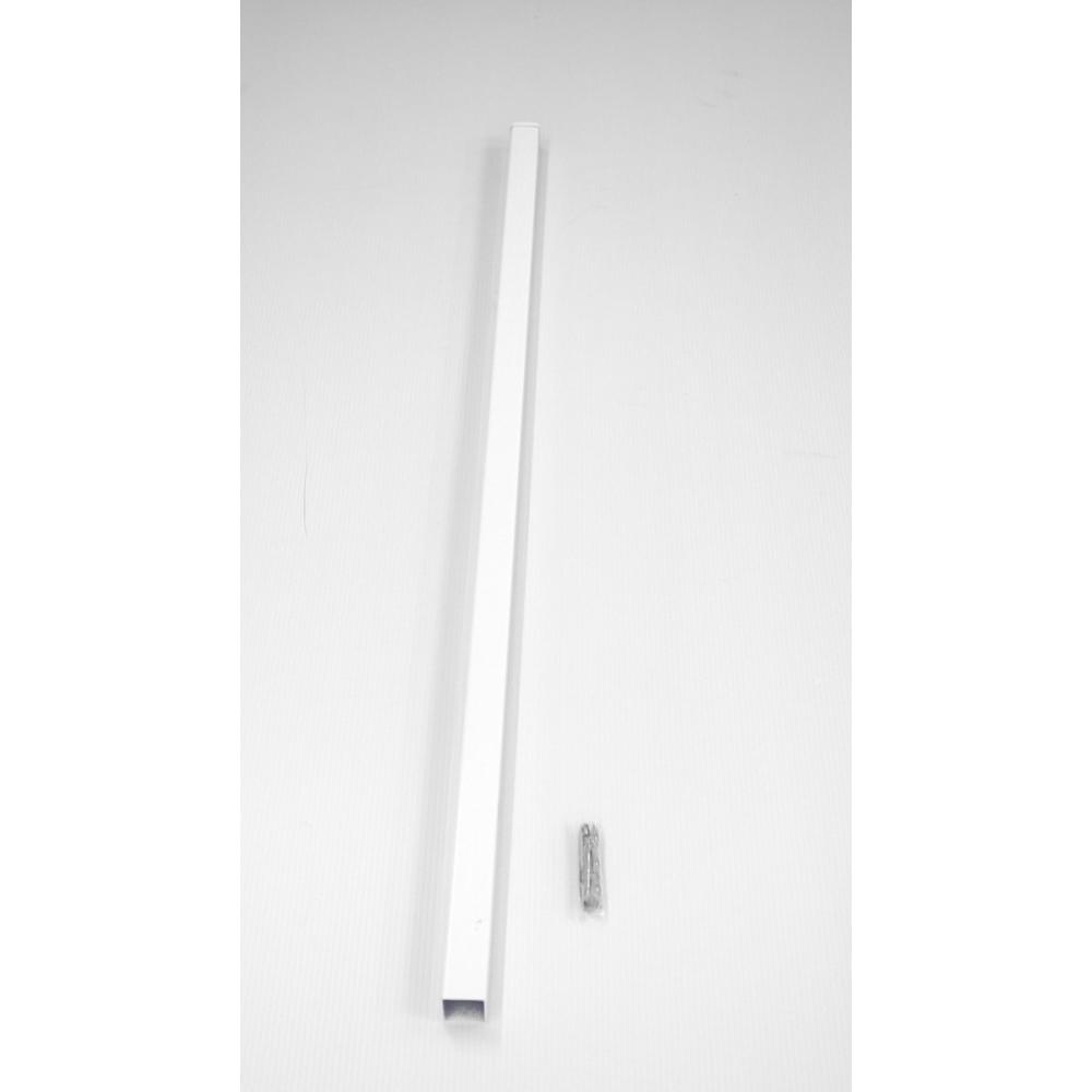 Ｋ＋メッシュフェンス　自在柱　Ｋ－１０００ＷＨ（ホワイト）