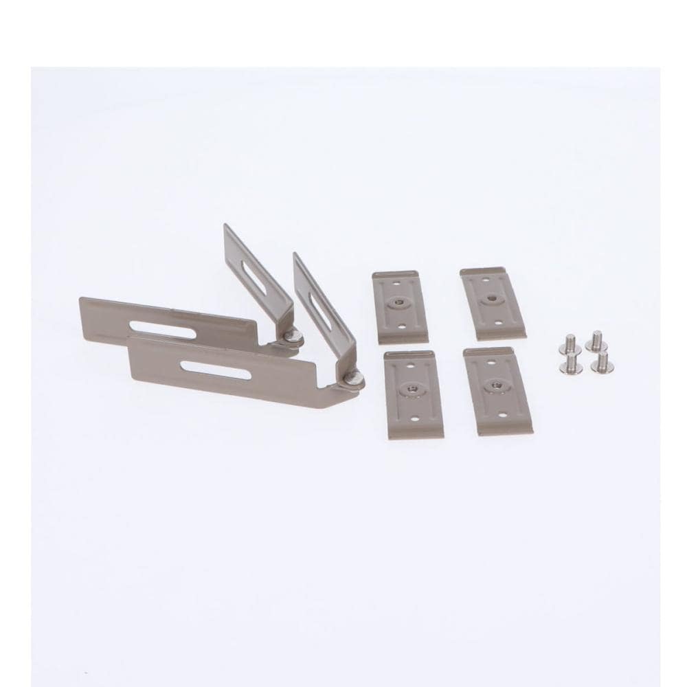 Ｋ＋メッシュフェンス　コーナー金具　ＳＴ（ステンカラー）