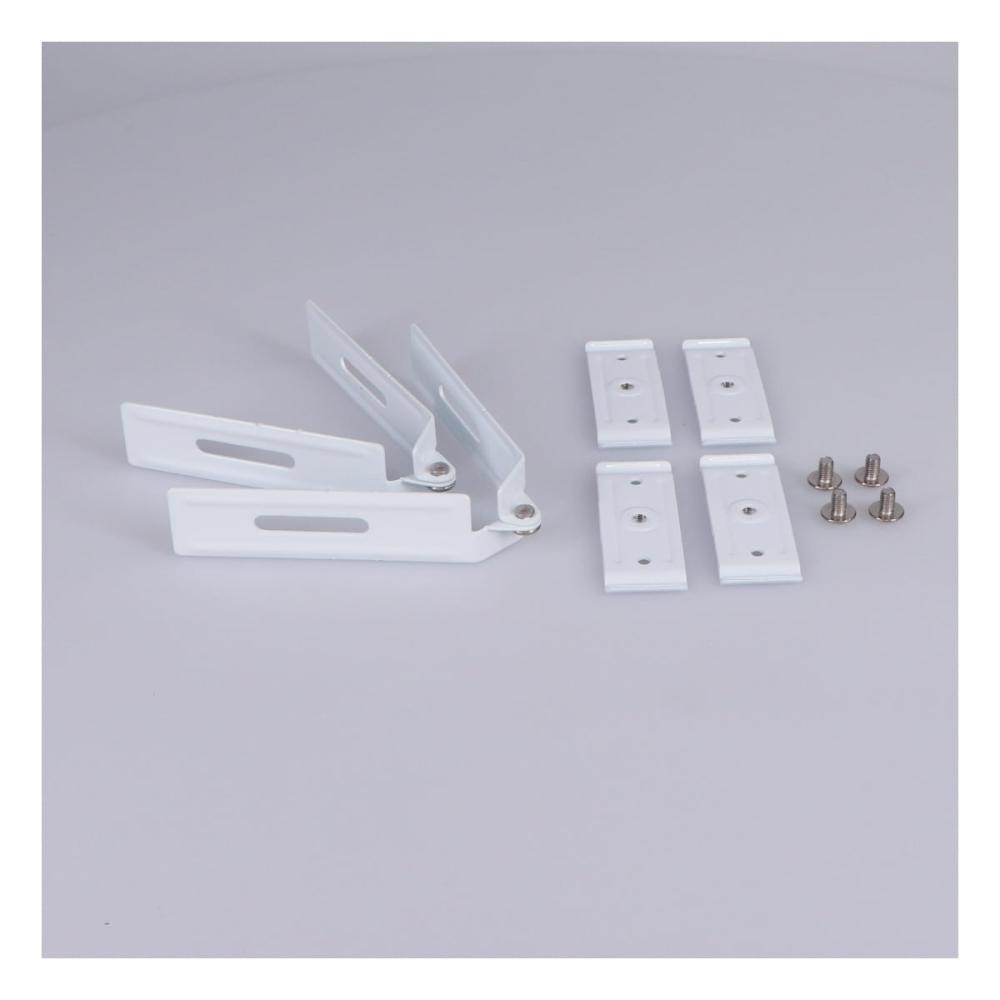 Ｋ＋メッシュフェンス　コーナー金具　ＷＨ（ホワイト）