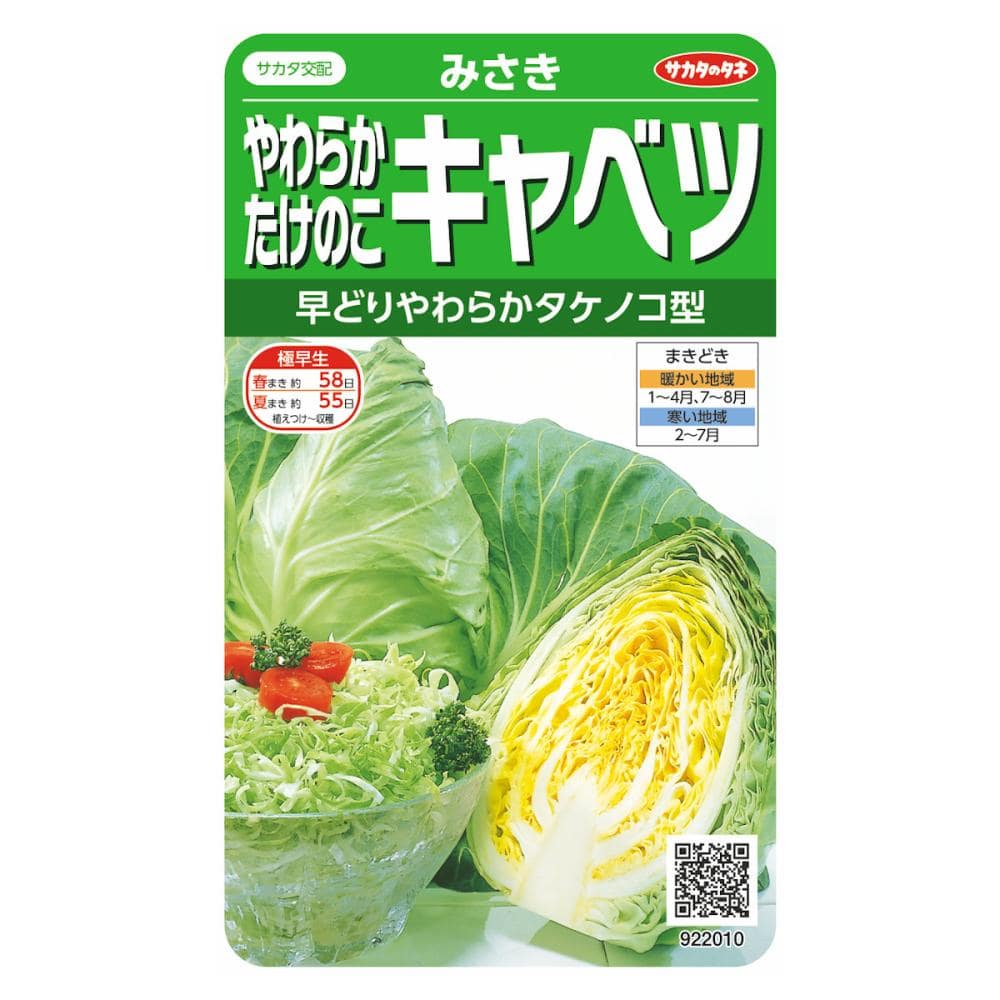 やわらかたけのこキャベツ　みさき