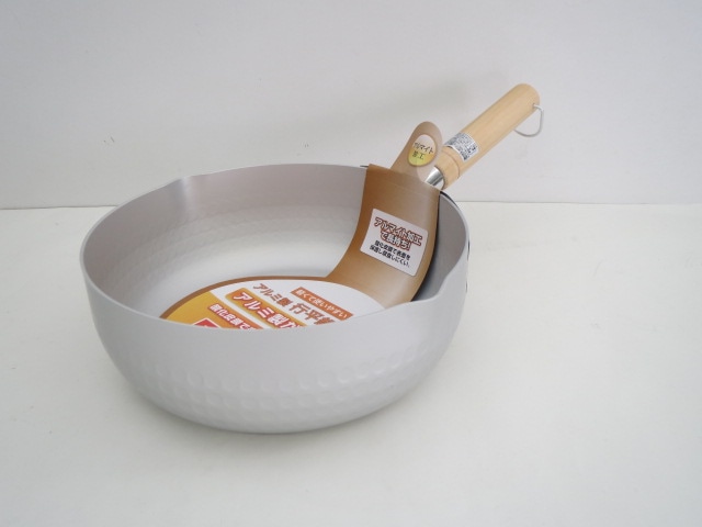 軽くて使いやすい　行平鍋　２２ｃｍ