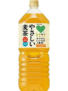 サントリー　グリーンダカラ　やさしい麦茶　２Ｌ