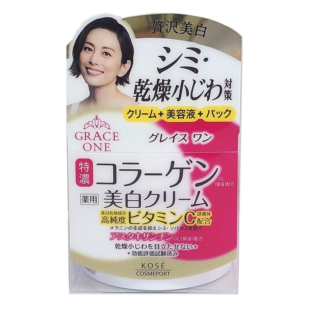 コーセー　グレイスワン　薬用美白クリーム　１００ｇ