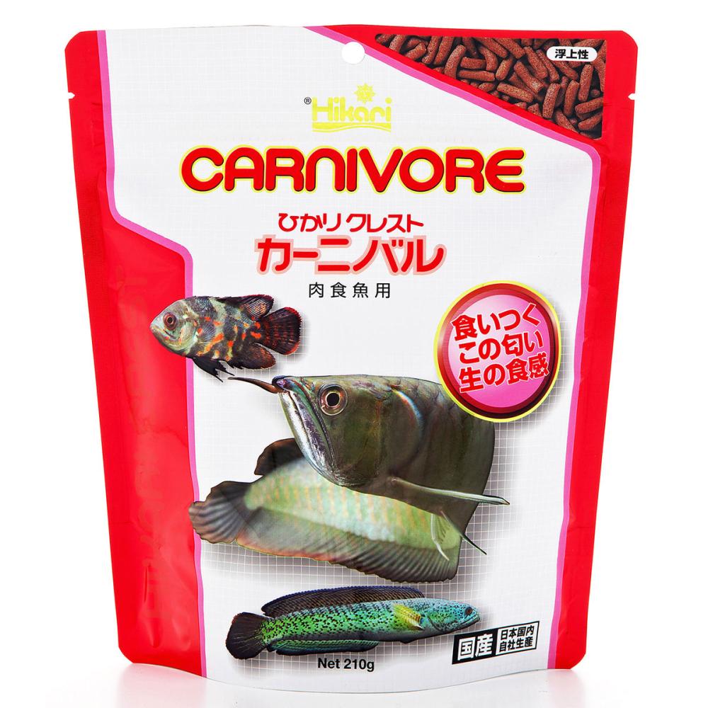 キョーリン　ひかりクレスト　カーニバル　肉食魚用　２１０ｇ