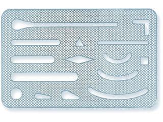 ステッドラー　メッシュ字消し板