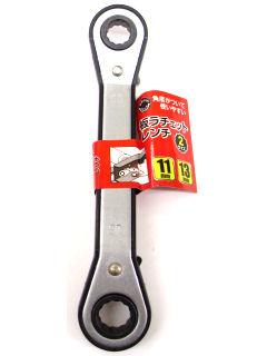 板ラチェットレンチ　１１－１３ｍｍ
