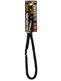 ワイヤ入布製安全コードＤＴ－ＳＴ－０７ＢＫ　２ＫＧ