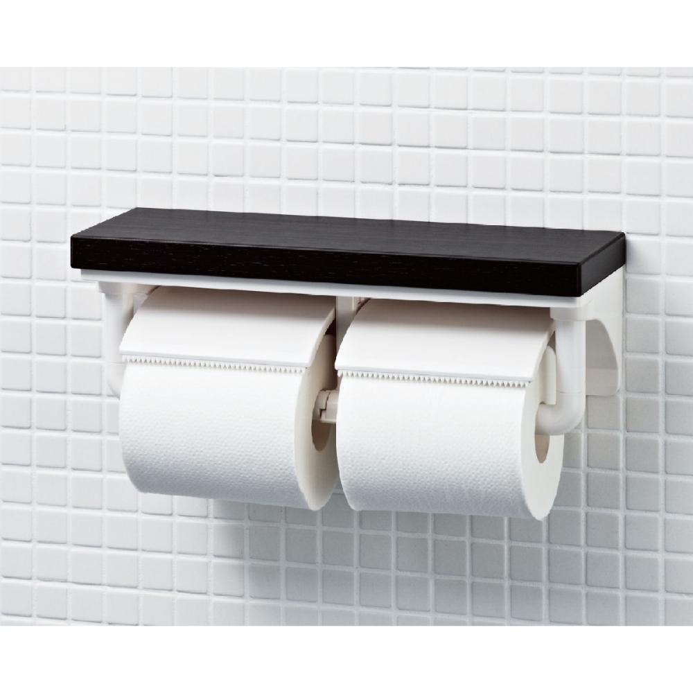 ＩＮＡＸ棚付２連紙巻器　ＣＦ－ＡＡ６４ＫＵＴ／ＬＤ