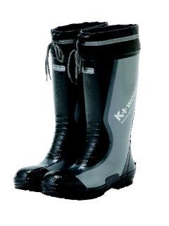 鉄芯入りセーフティーブーツ　ＬＬ　グレー