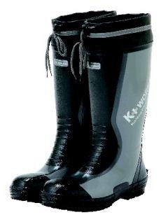 鉄芯入りセーフティーブーツ　Ｍ　グレー